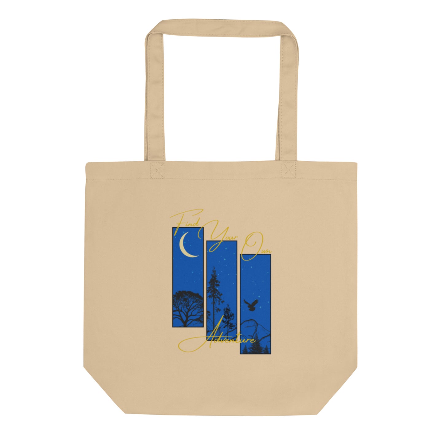 Eco Tote Bag Find your own adventure