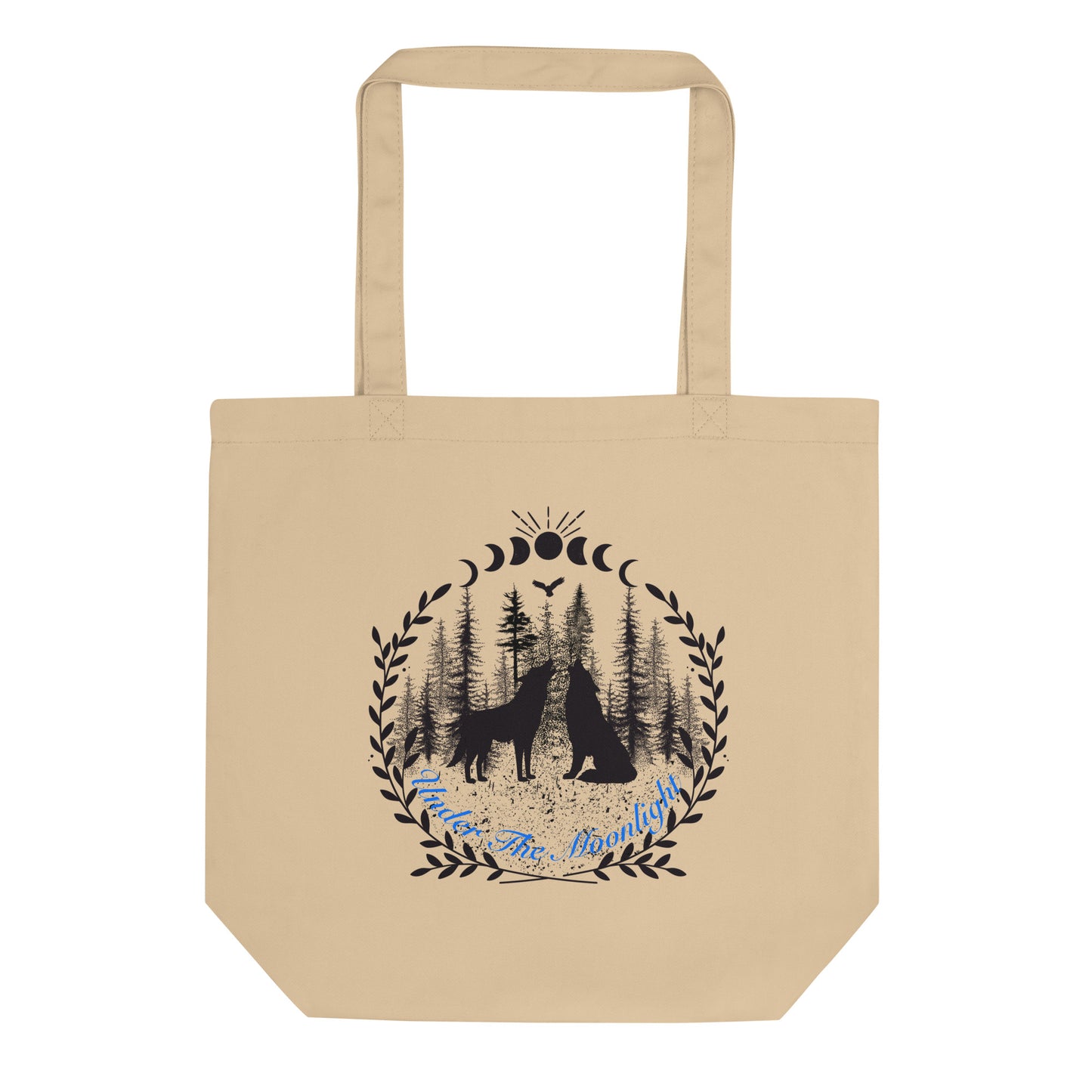 Eco Tote Bag Under the Moonlight