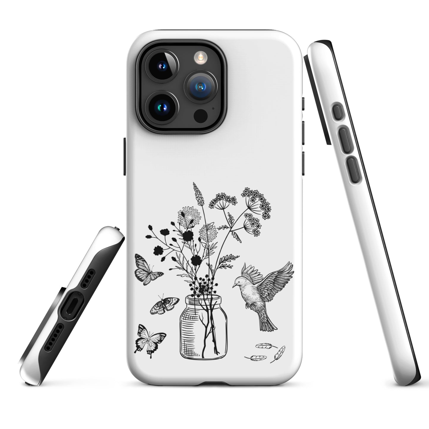 Tough Case for iPhone® Wildflowers