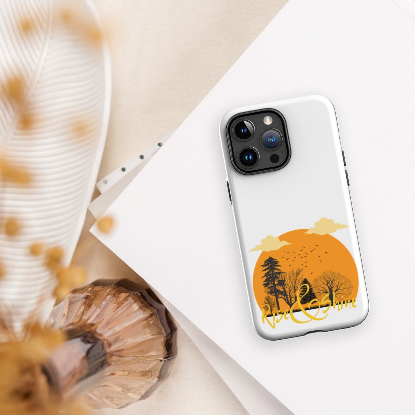 Tough Case for iPhone® Rise & Shine