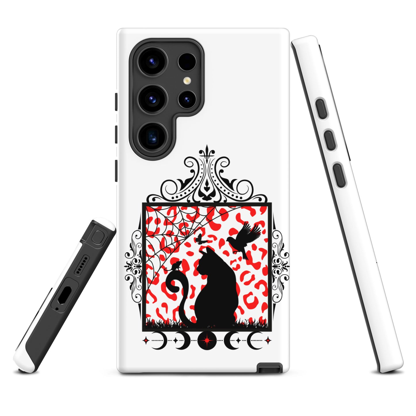 Tough case for Samsung® Moon Cat