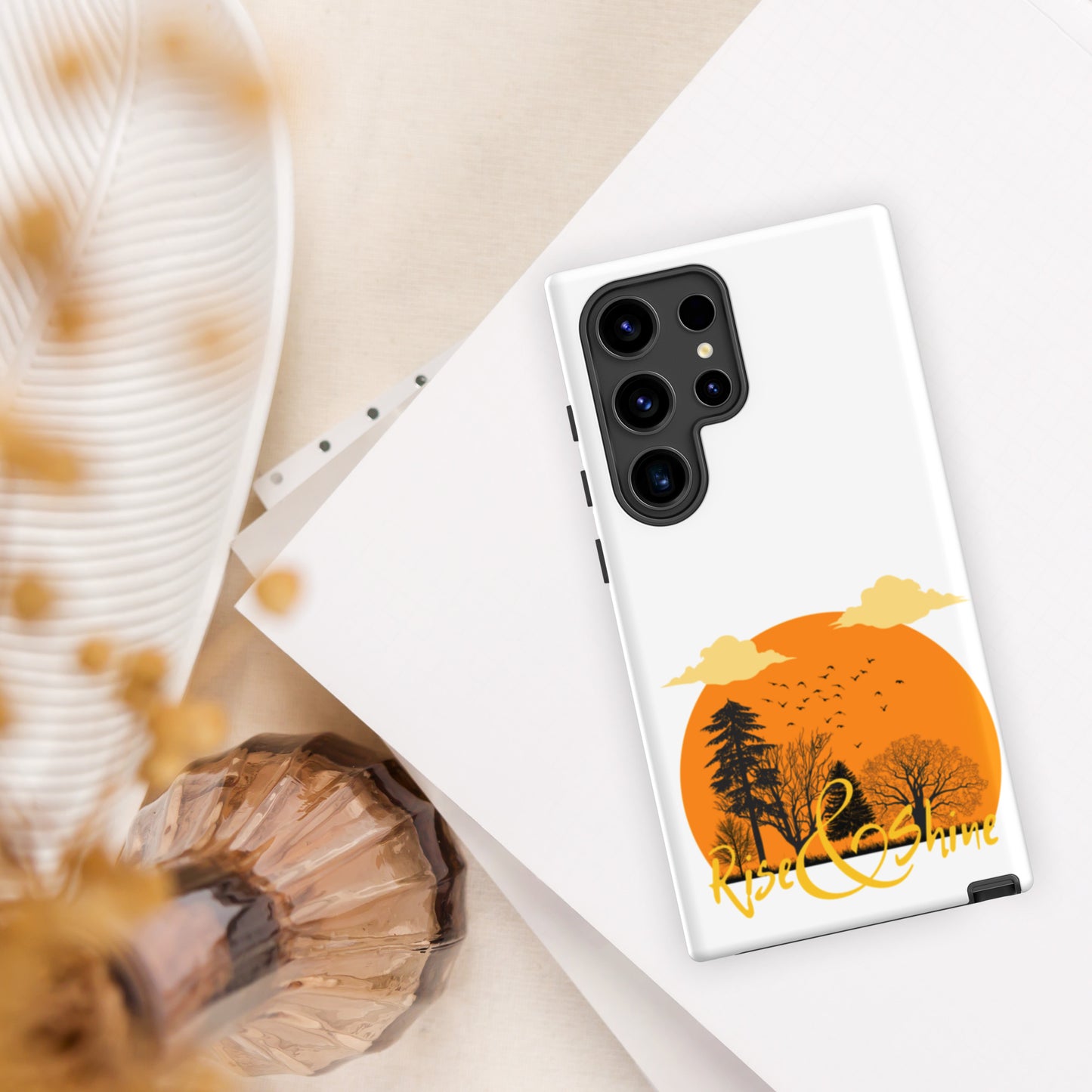 Tough case for Samsung® Rise & Shine