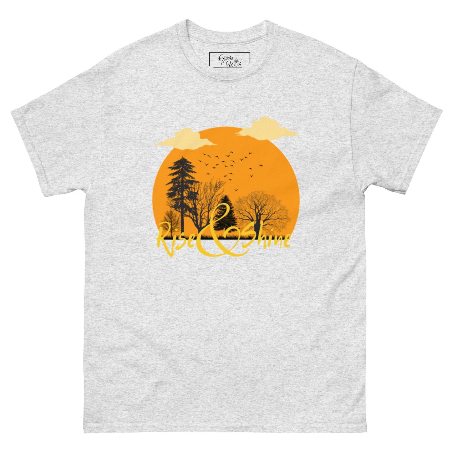 Rise & Shine Cotton Unisex T-Shirt S-5XL