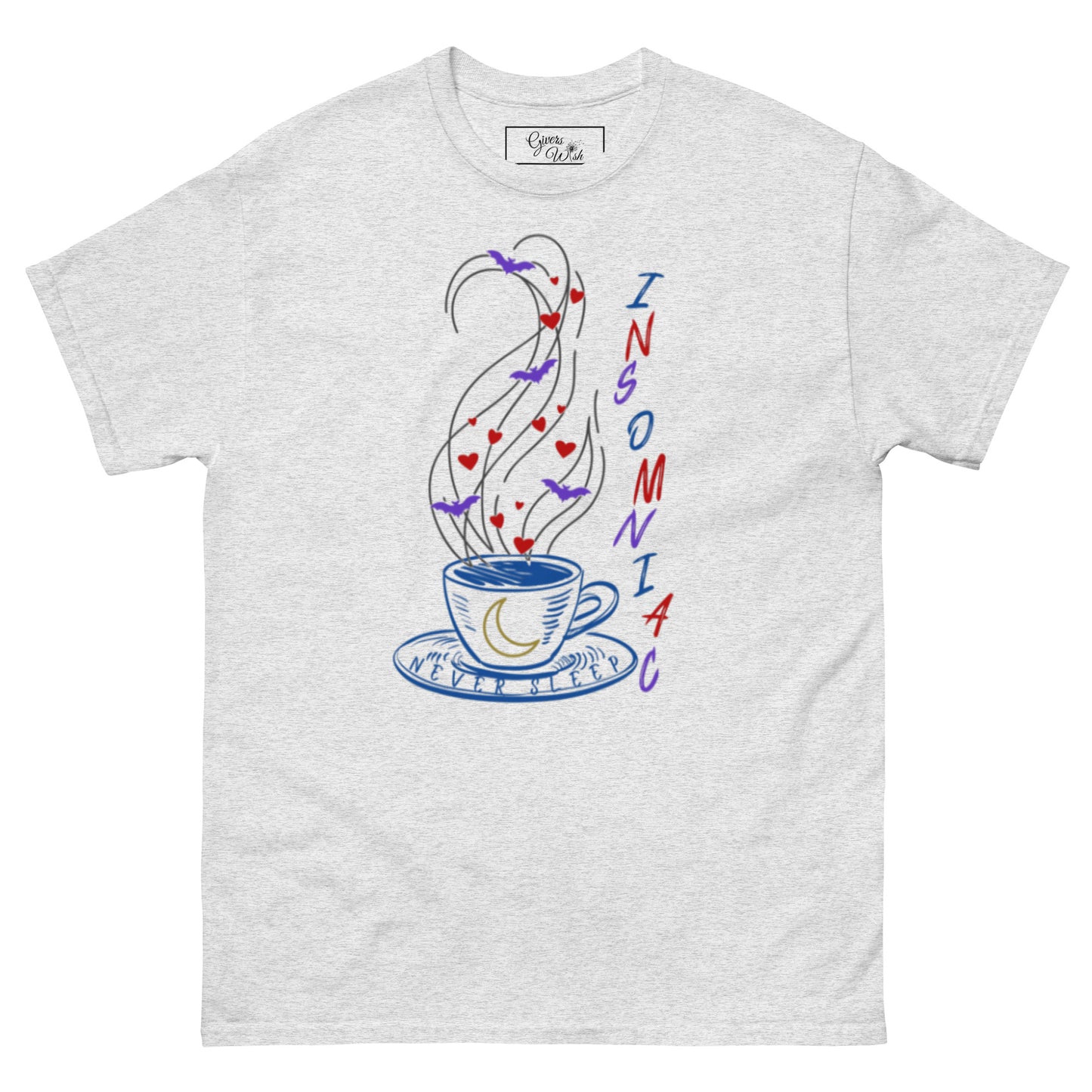 Insomniac Cotton Unisex T-Shirt S-5XL