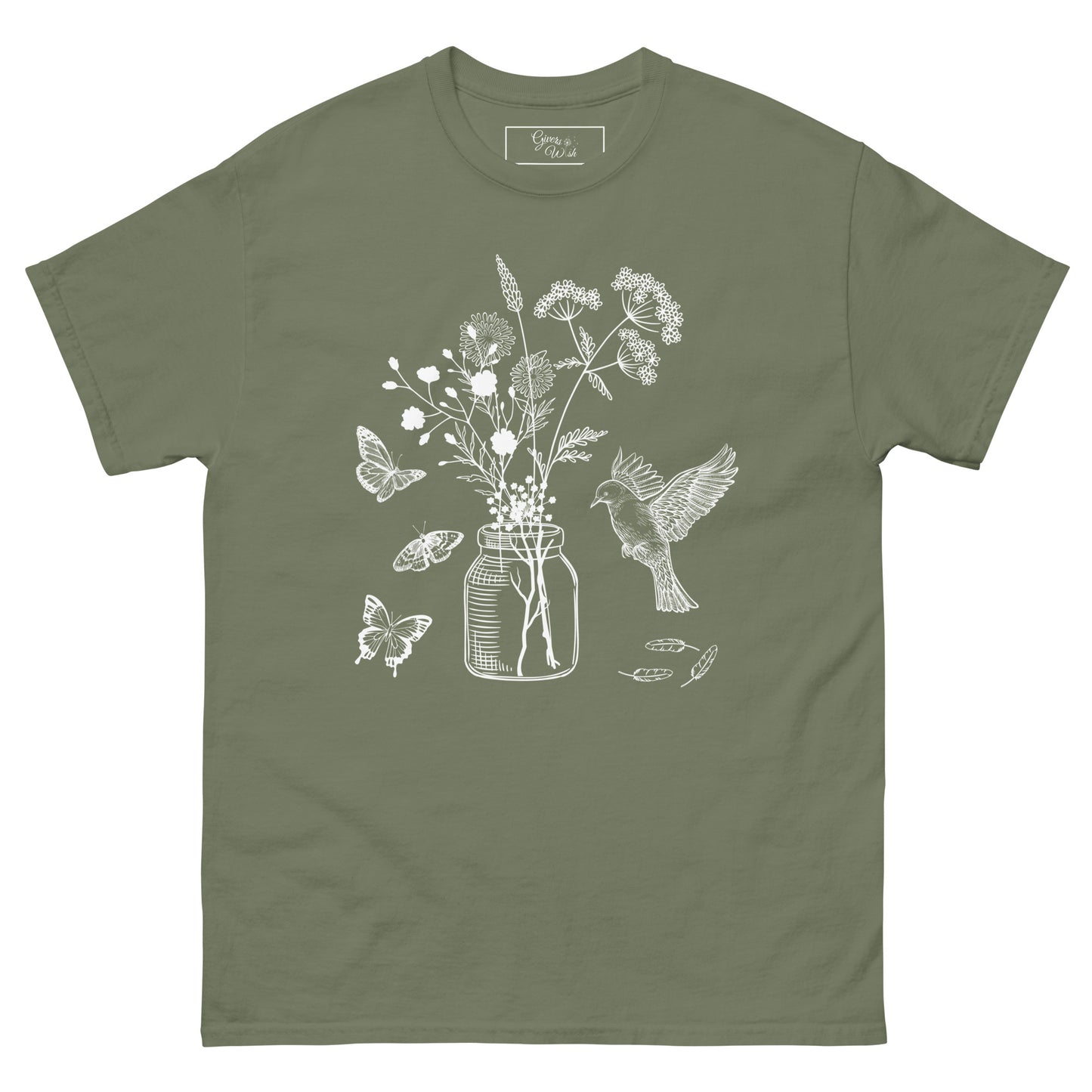Wildflowers Cotton Unisex T-Shirt S-5XL