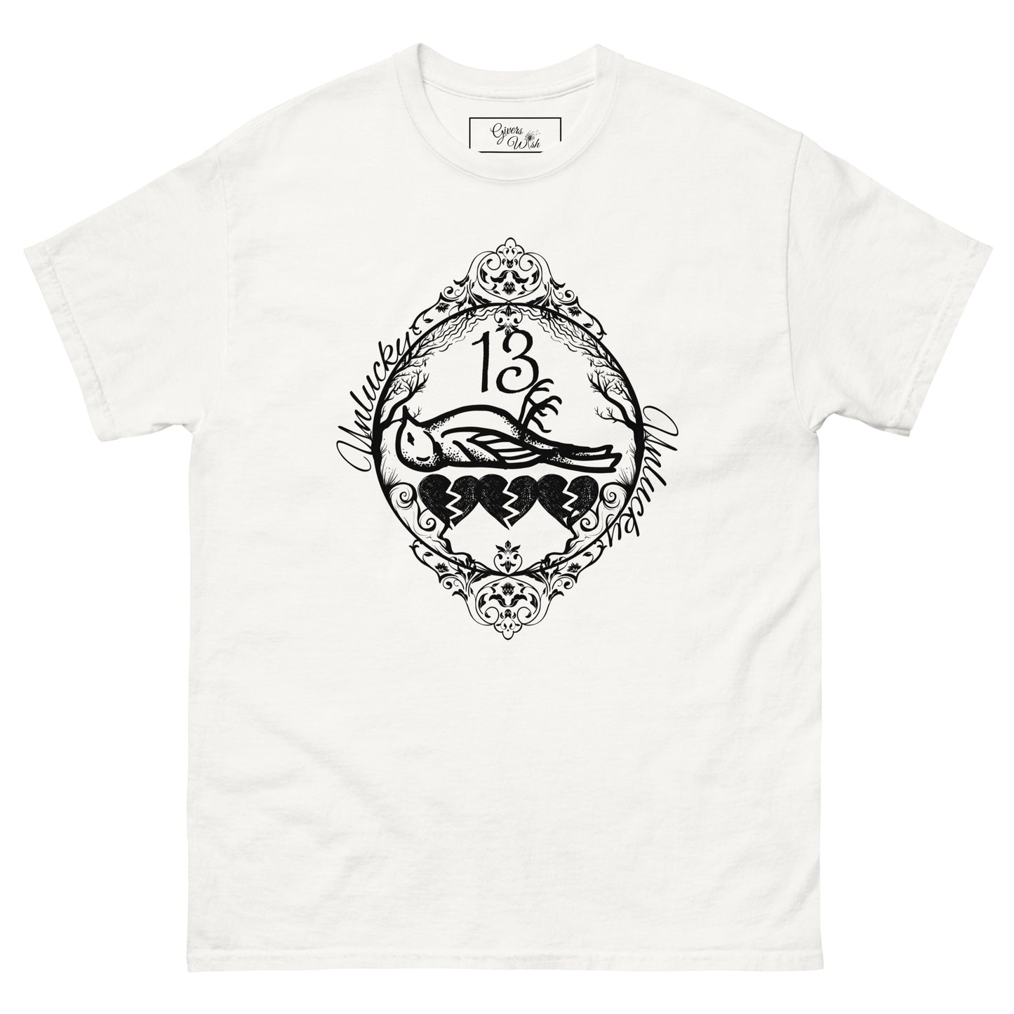 UNLUCKY 13 Dead Bird Cotton Unisex T-Shirt S-5XL
