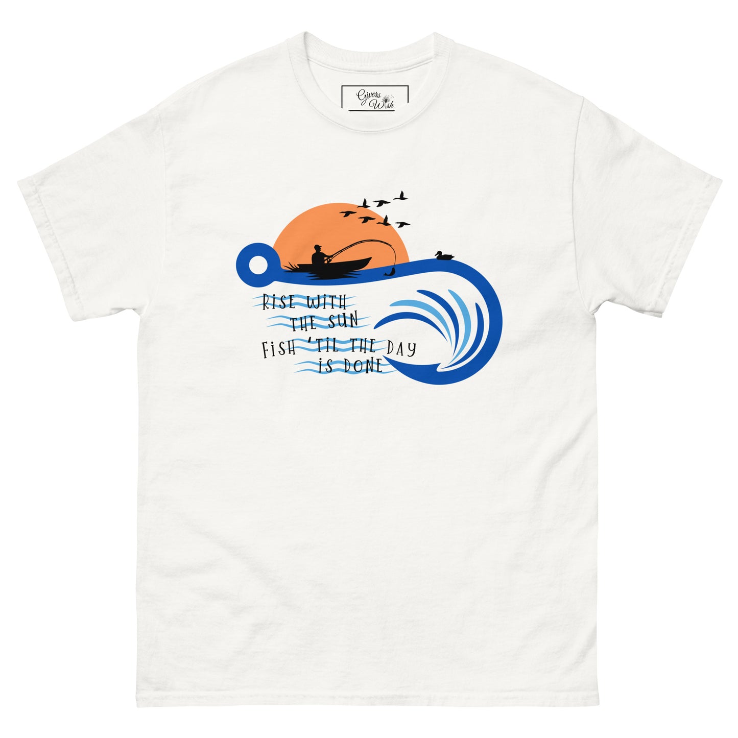 Fishing Cotton Unisex T-Shirt S-5XL