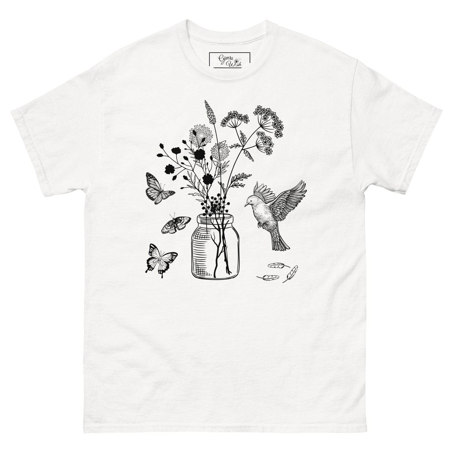 WILDFLOWERS Cotton Unisex T-Shirt S-5XL