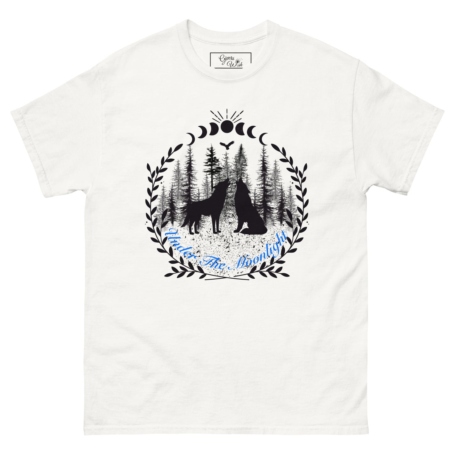 Under the Moonlight Cotton Unisex T-Shirt S-5XL