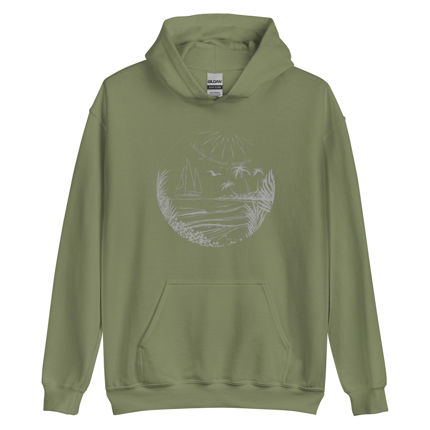 Unisex Hoodie Sailing