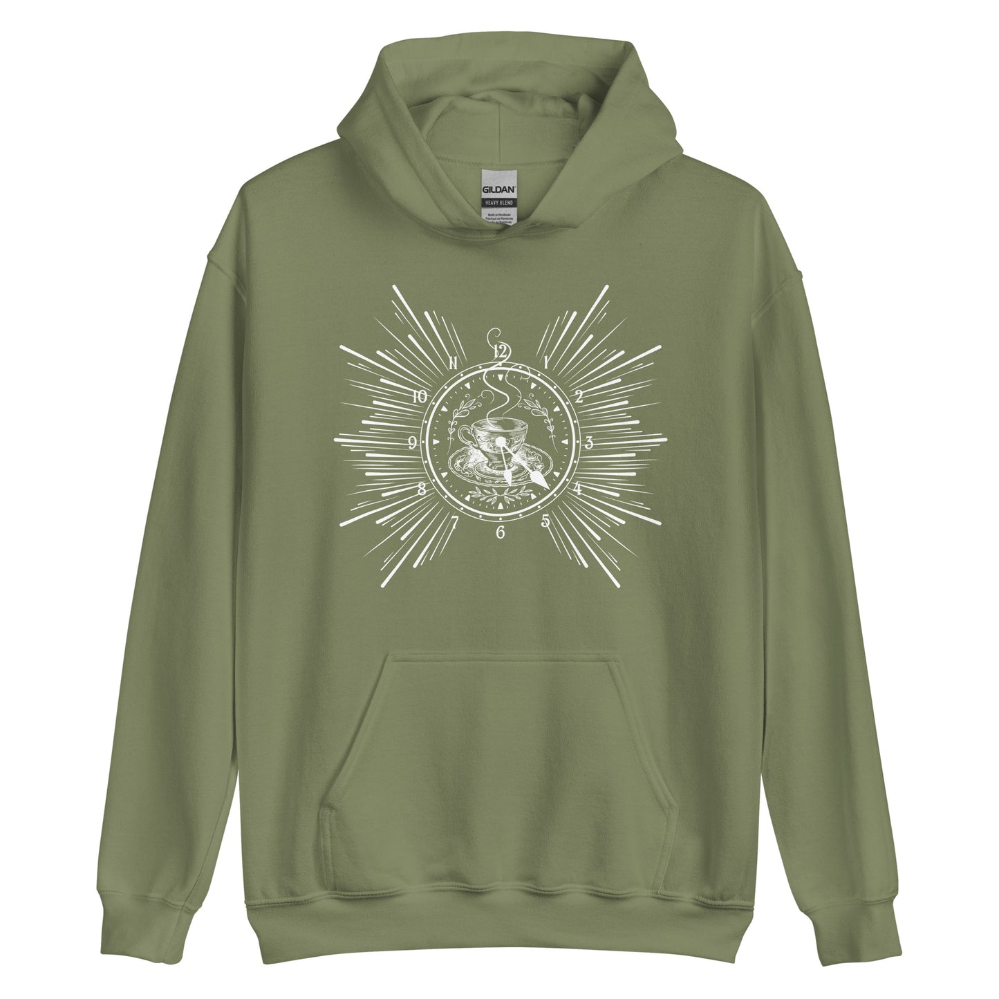 Unisex Hoodie Tea Time