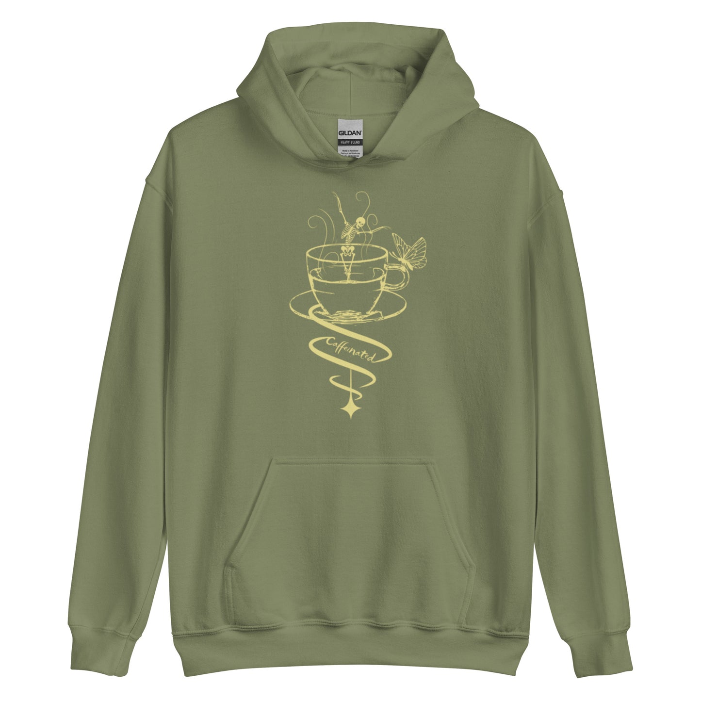 Unisex Hoodie Caffeinated