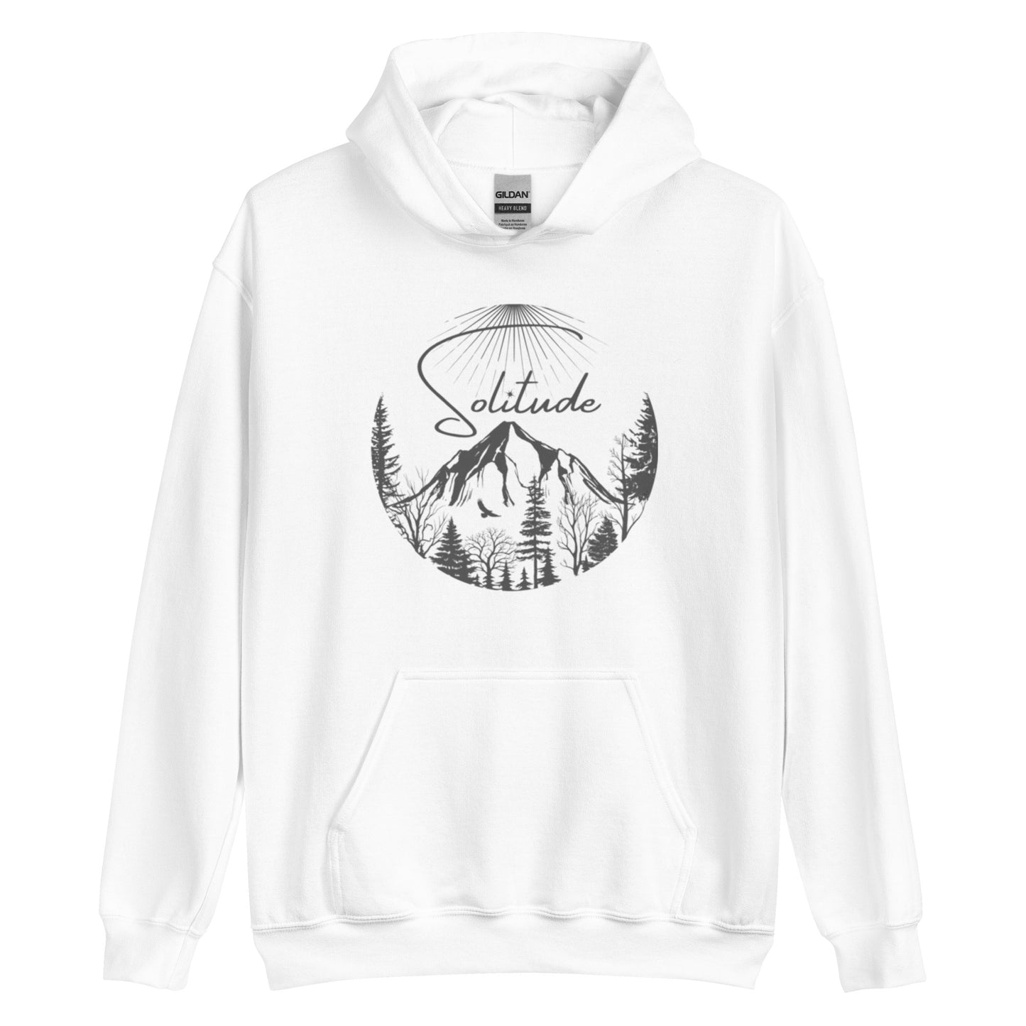 Unisex Hoodie Solitude