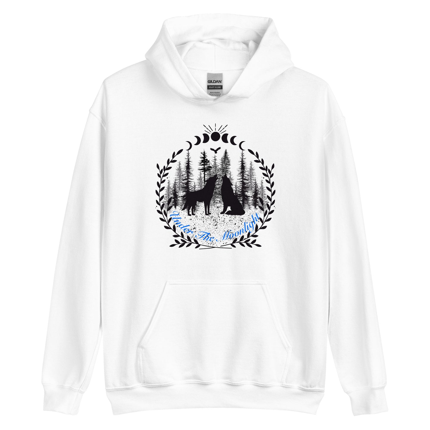 Unisex Hoodie Under the Moonlight