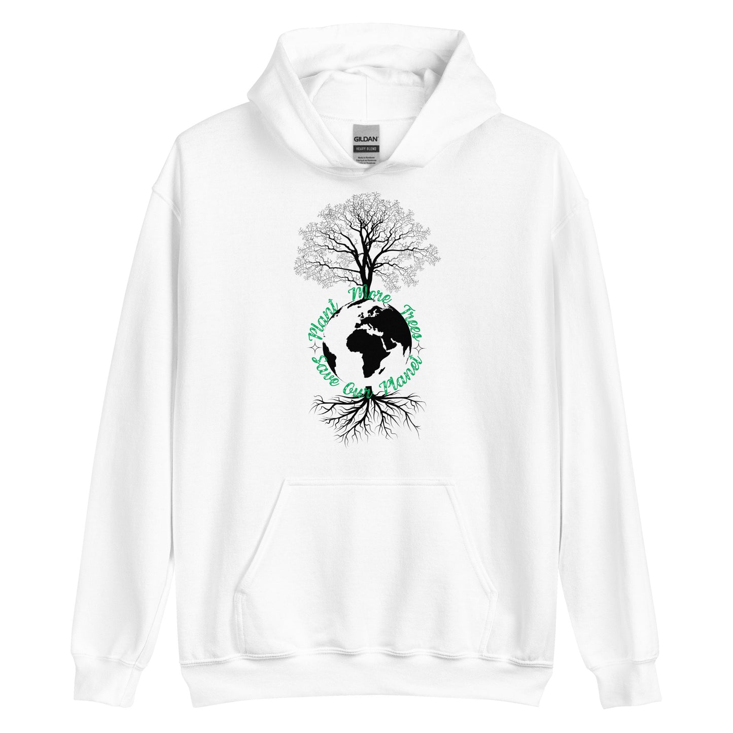 Unisex Hoodie Plant More Trees