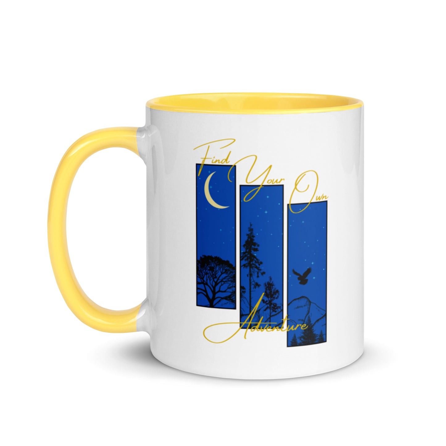 Mug with Color Inside Find Your Own Adventure