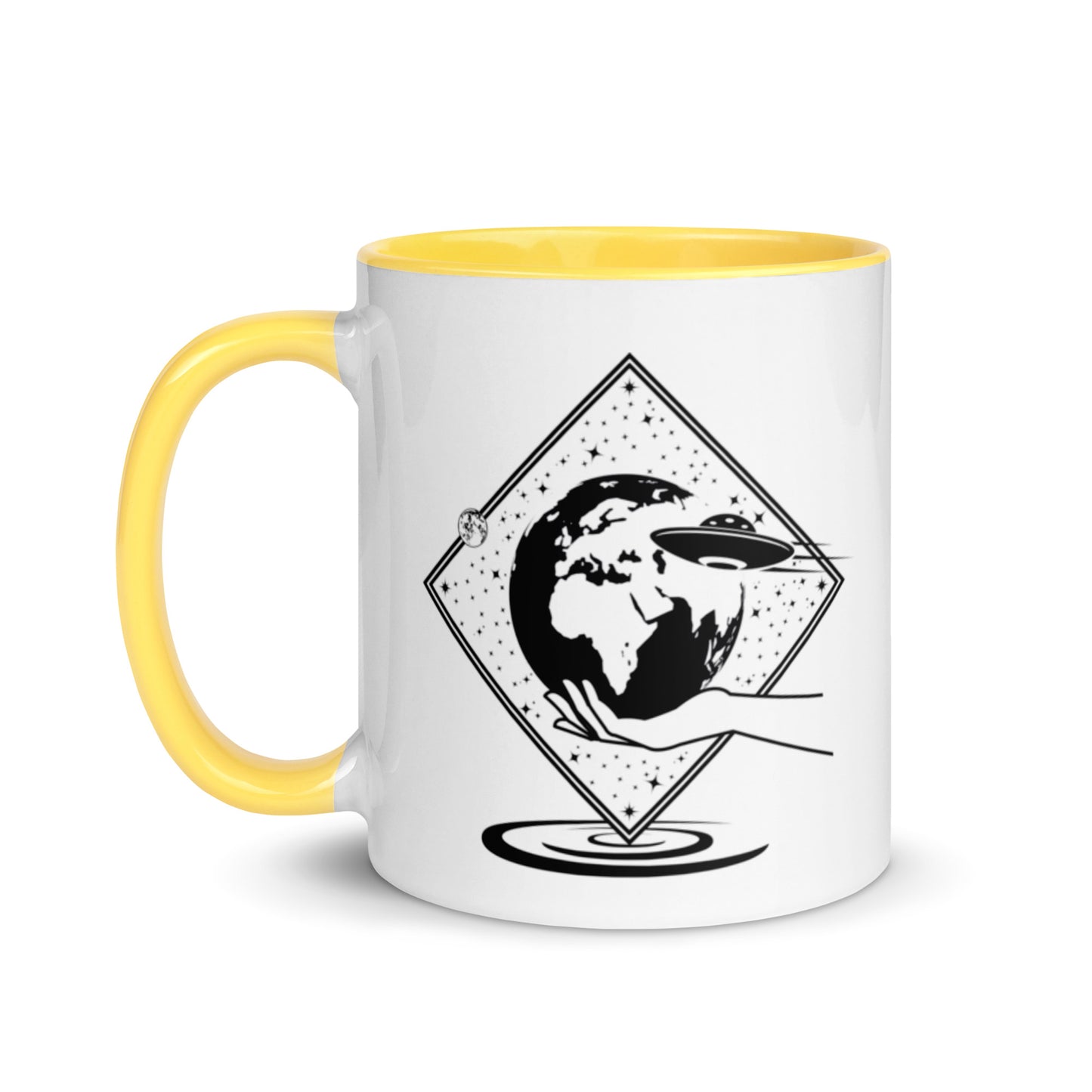 UFO Mug with Color Inside
