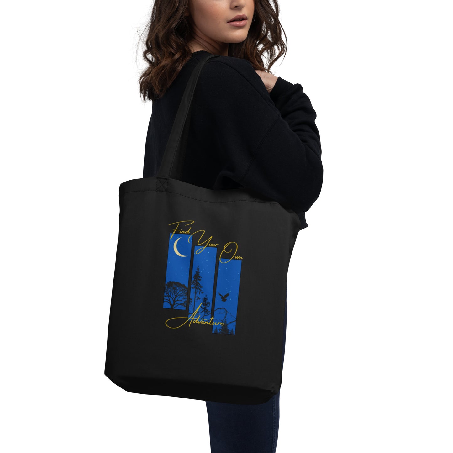 Eco Tote Bag Find your own adventure