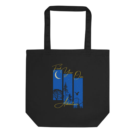 Eco Tote Bag Find your own adventure