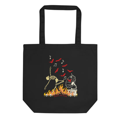 Eco Tote Bag Dance till Death