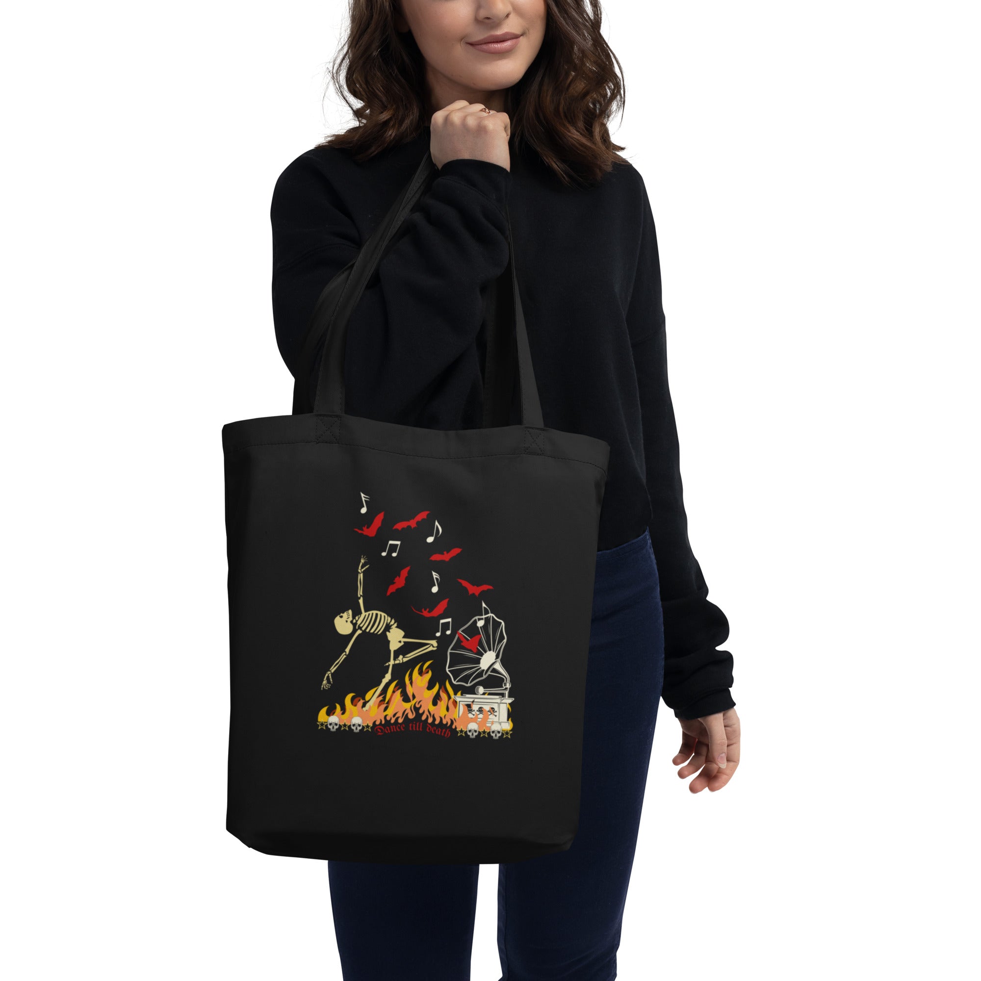 Eco Tote Bag Dance till Death – Givers Wish