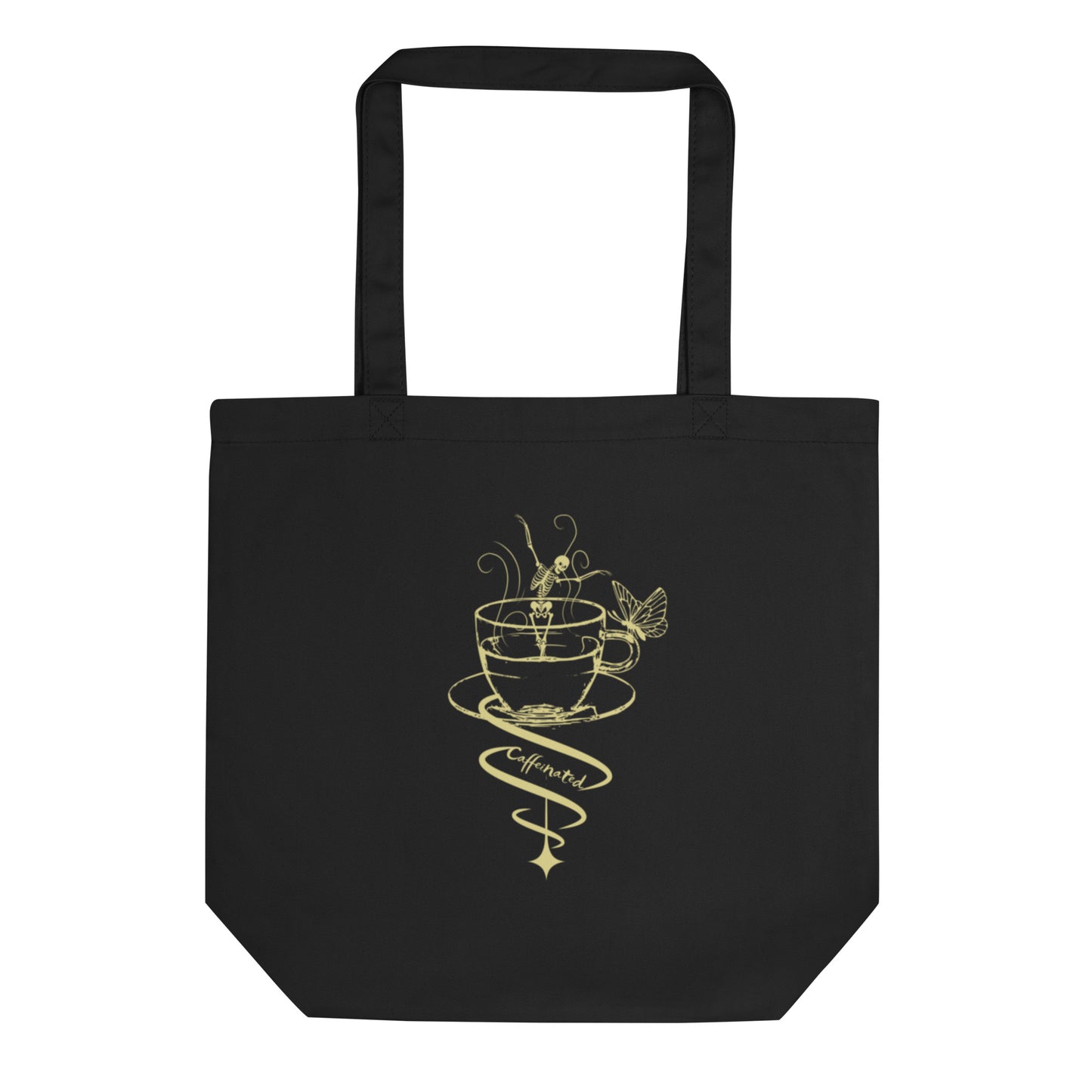 Eco Tote Bag Caffeinated