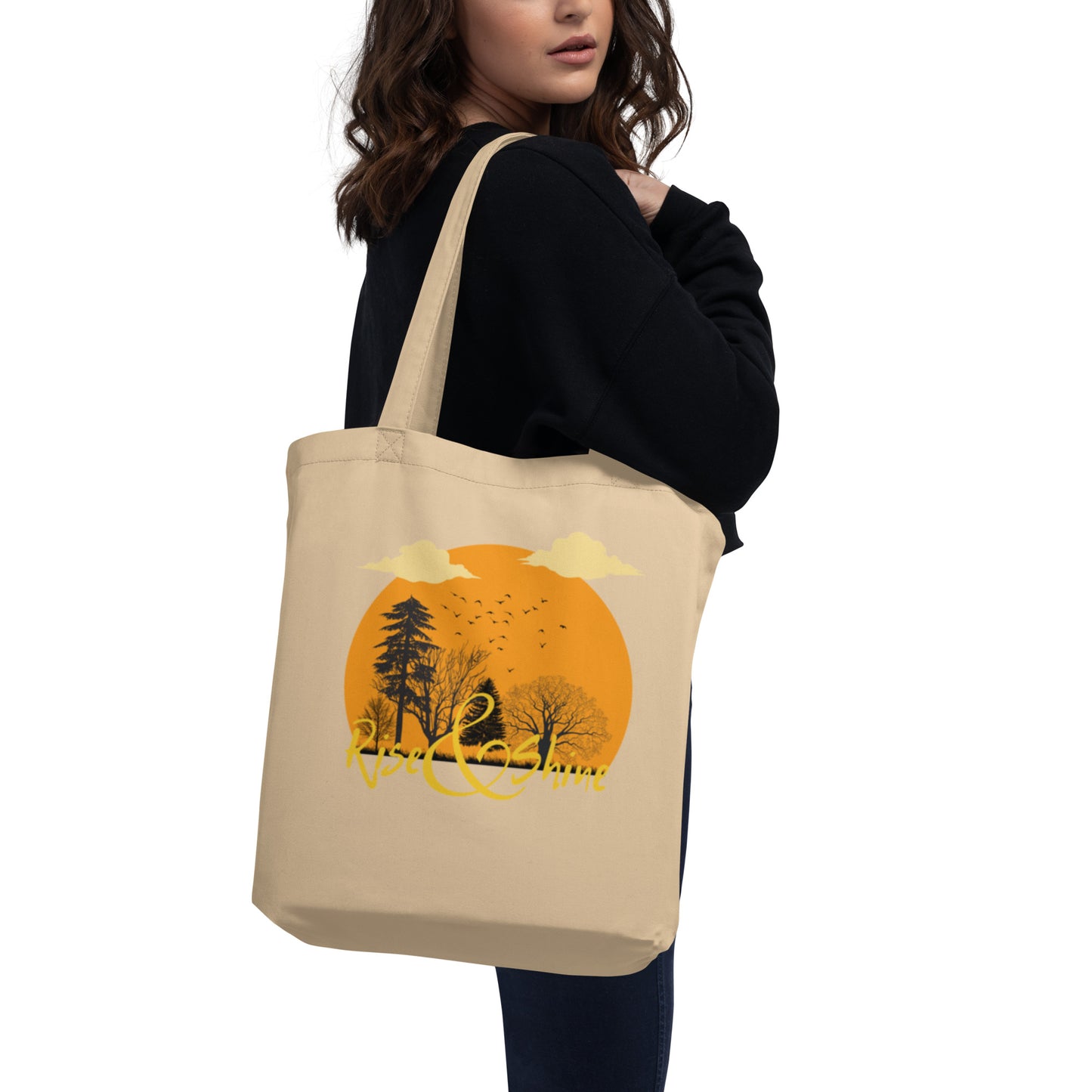 Eco Tote Bag Rise & Shine