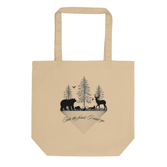 Eco Tote Bag Into the Forest