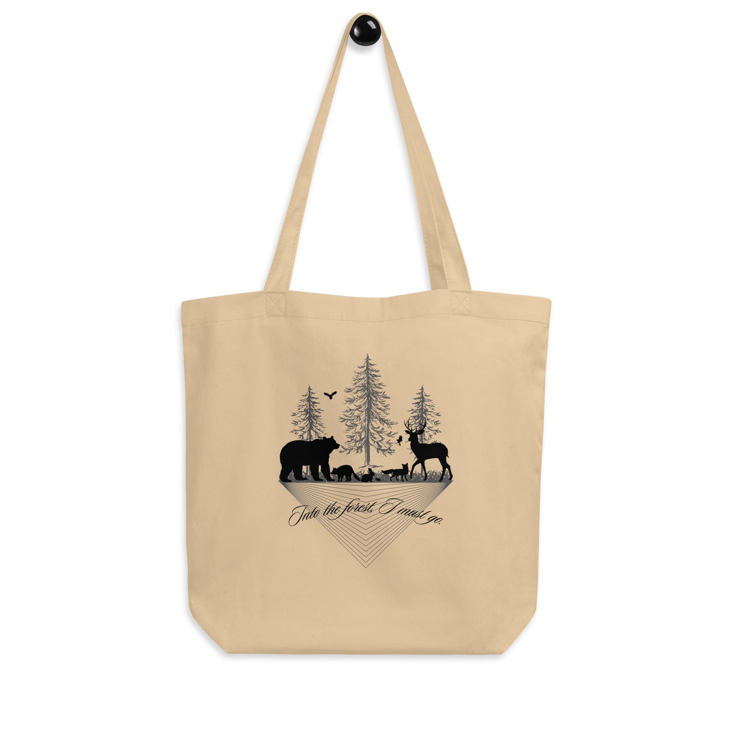 Eco Tote Bag Into the Forest