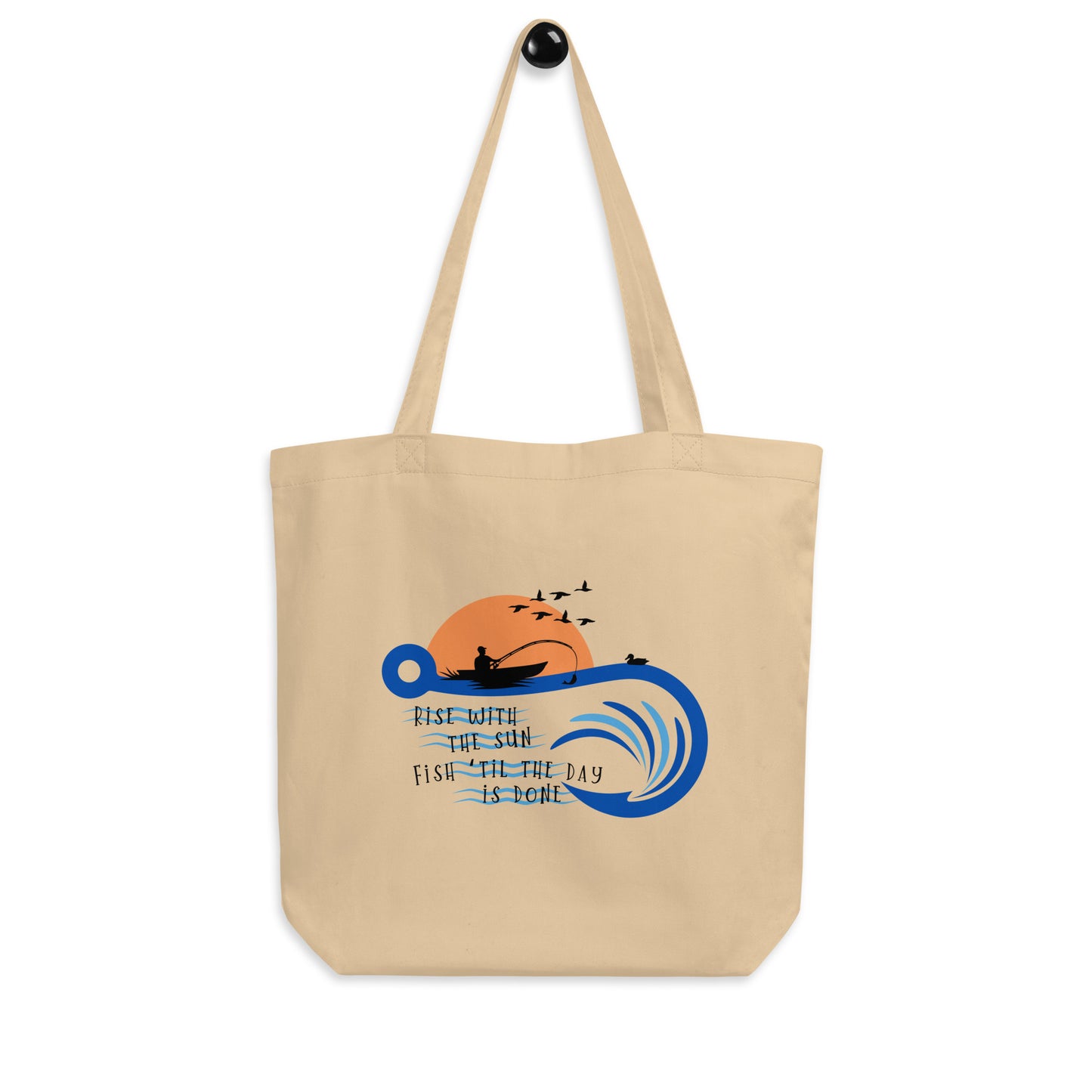 Eco Tote Bag Fishing