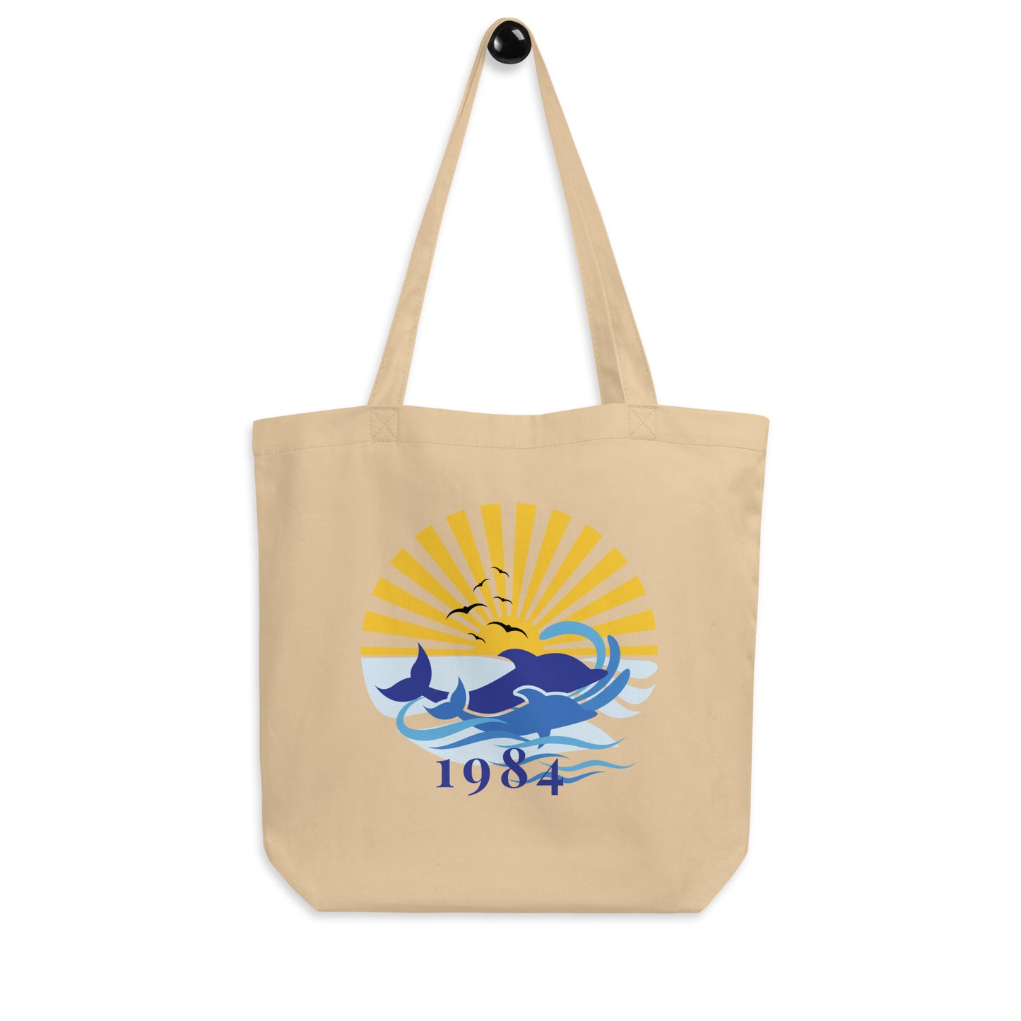 Eco Tote Bag 1984 Dolphin