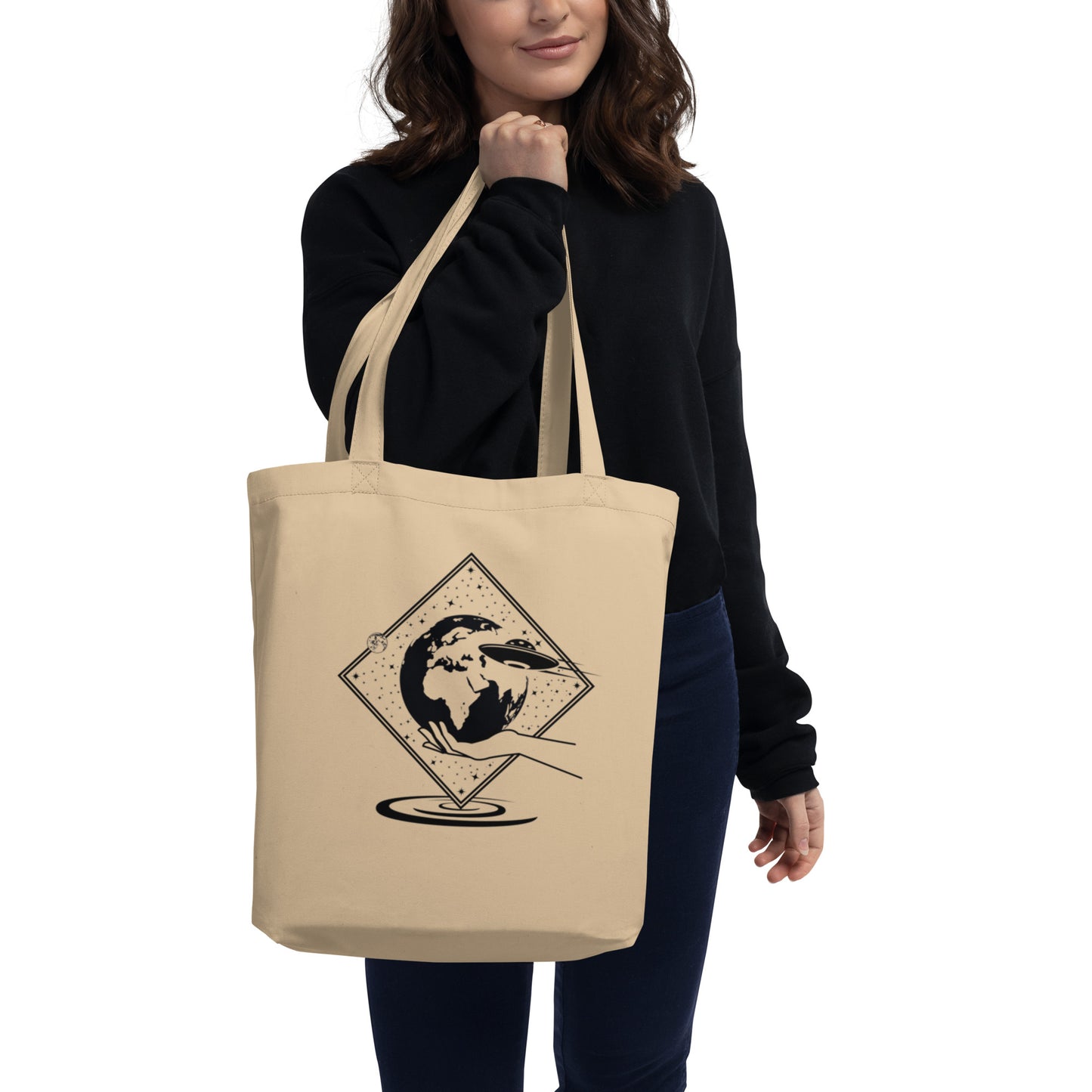 Eco Tote Bag UFO