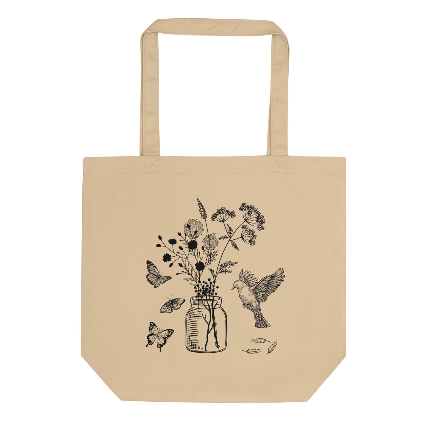 Eco Tote Bag wildflowers