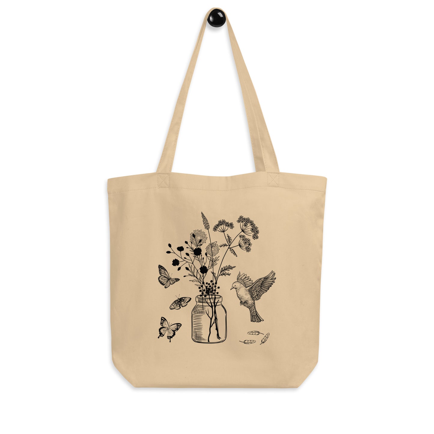 Eco Tote Bag wildflowers