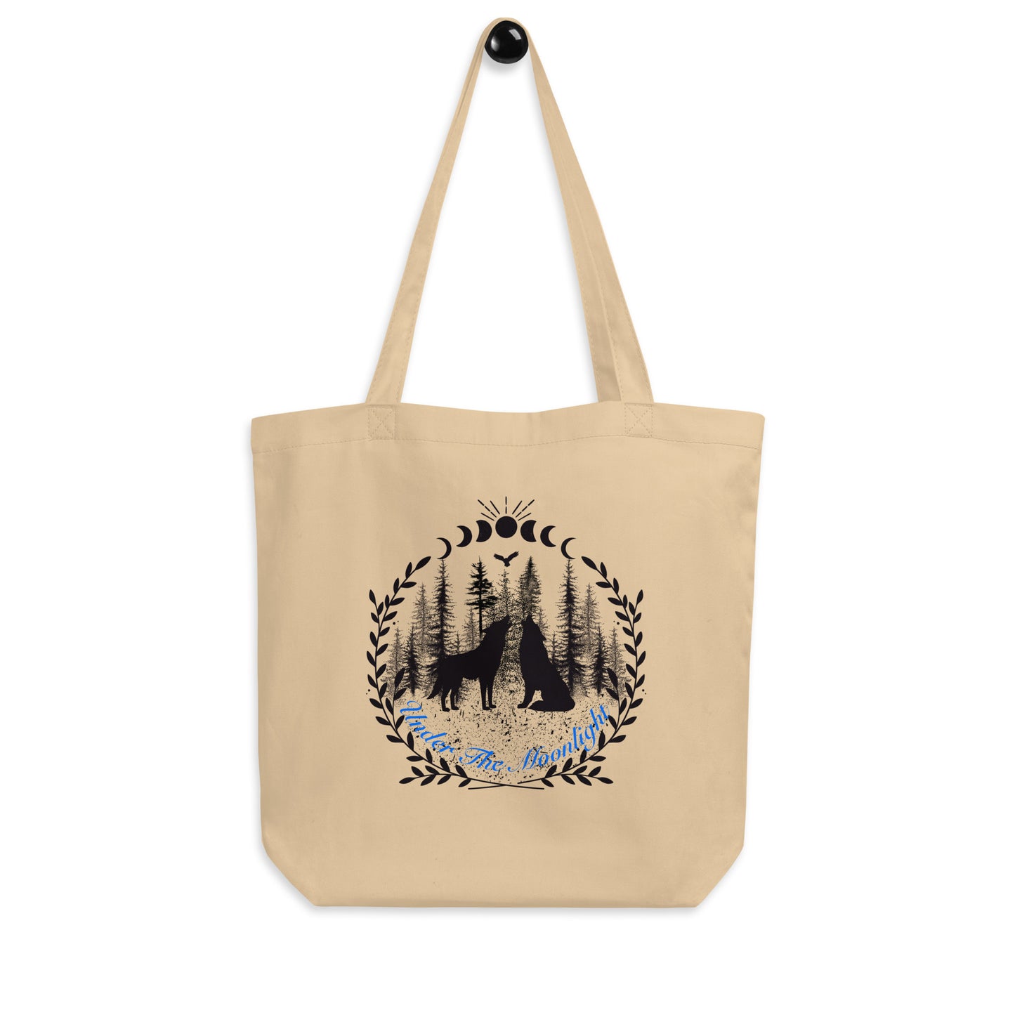 Eco Tote Bag Under the Moonlight