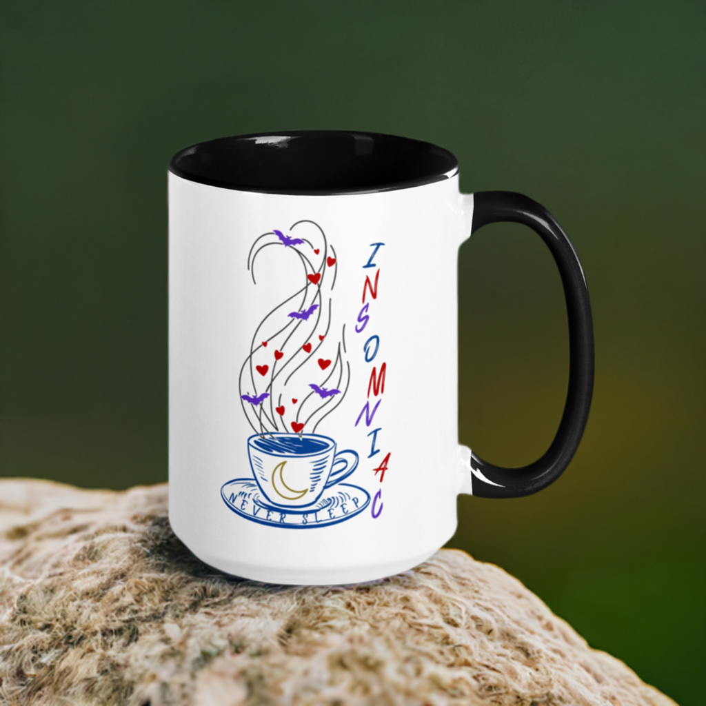 Insomniac Mug with Color Inside