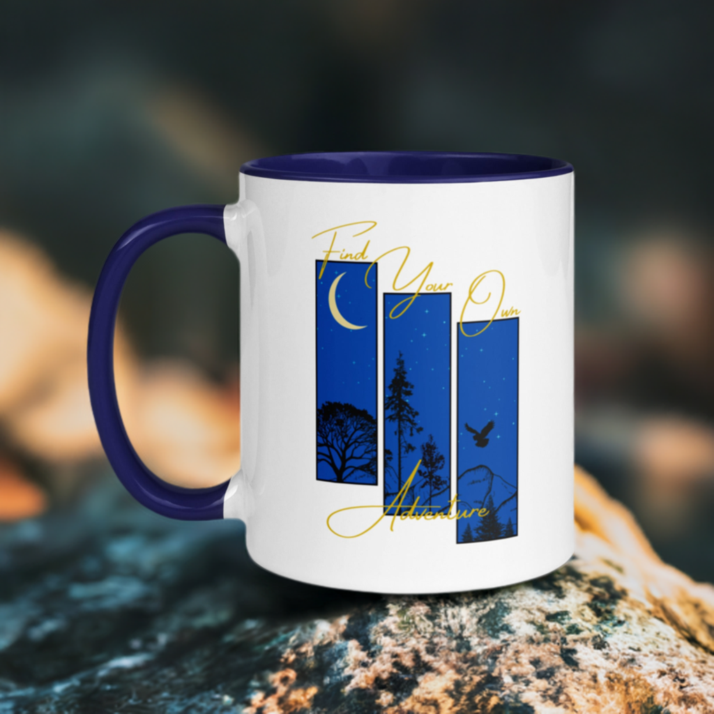 Mug with Color Inside Find Your Own Adventure