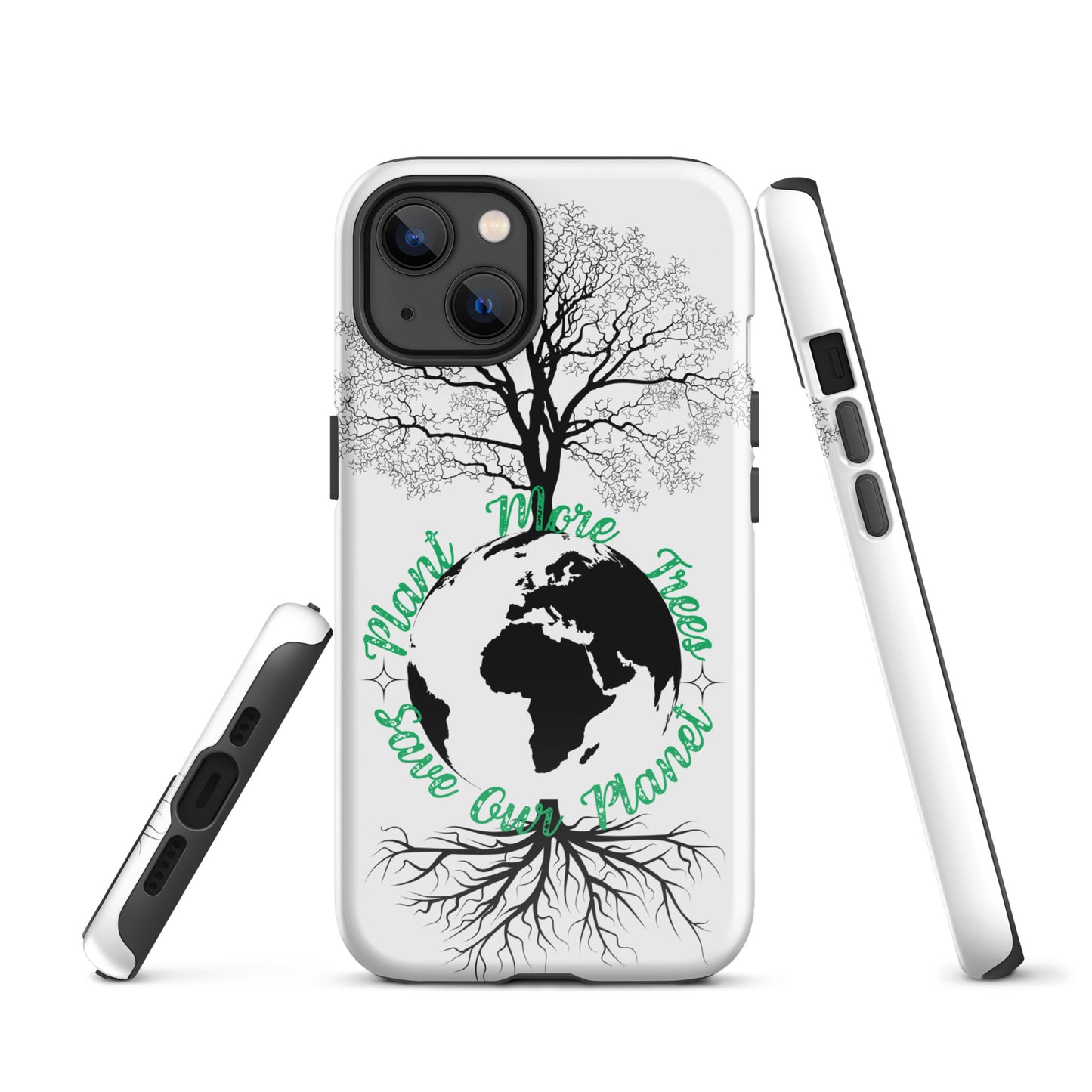 Tough Case for iPhone® Plant more trees