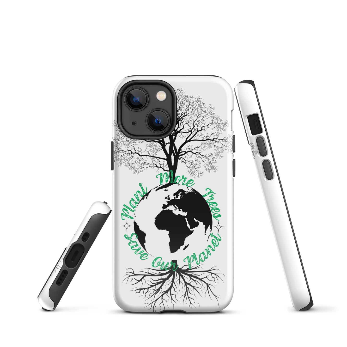 Tough Case for iPhone® Plant more trees