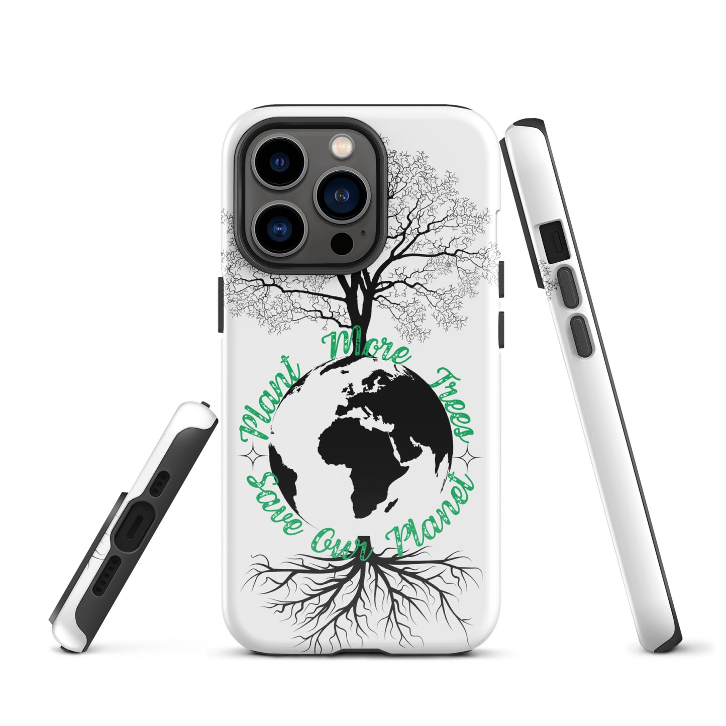 Tough Case for iPhone® Plant more trees