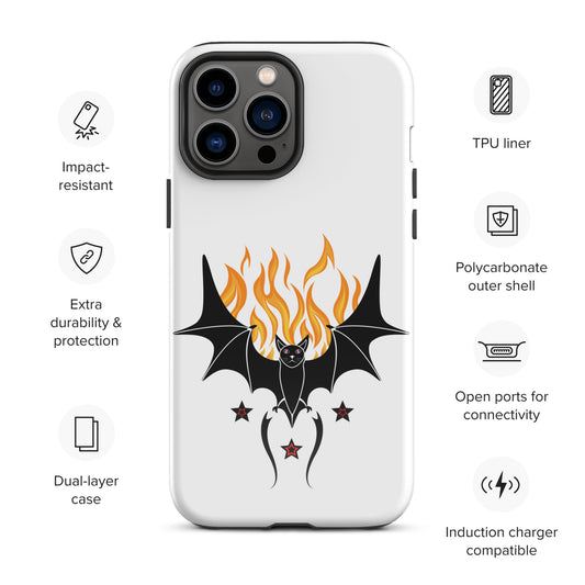 Tough Case for iPhone® Bat