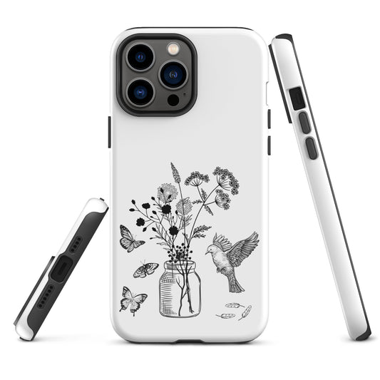 Tough Case for iPhone® Wildflowers