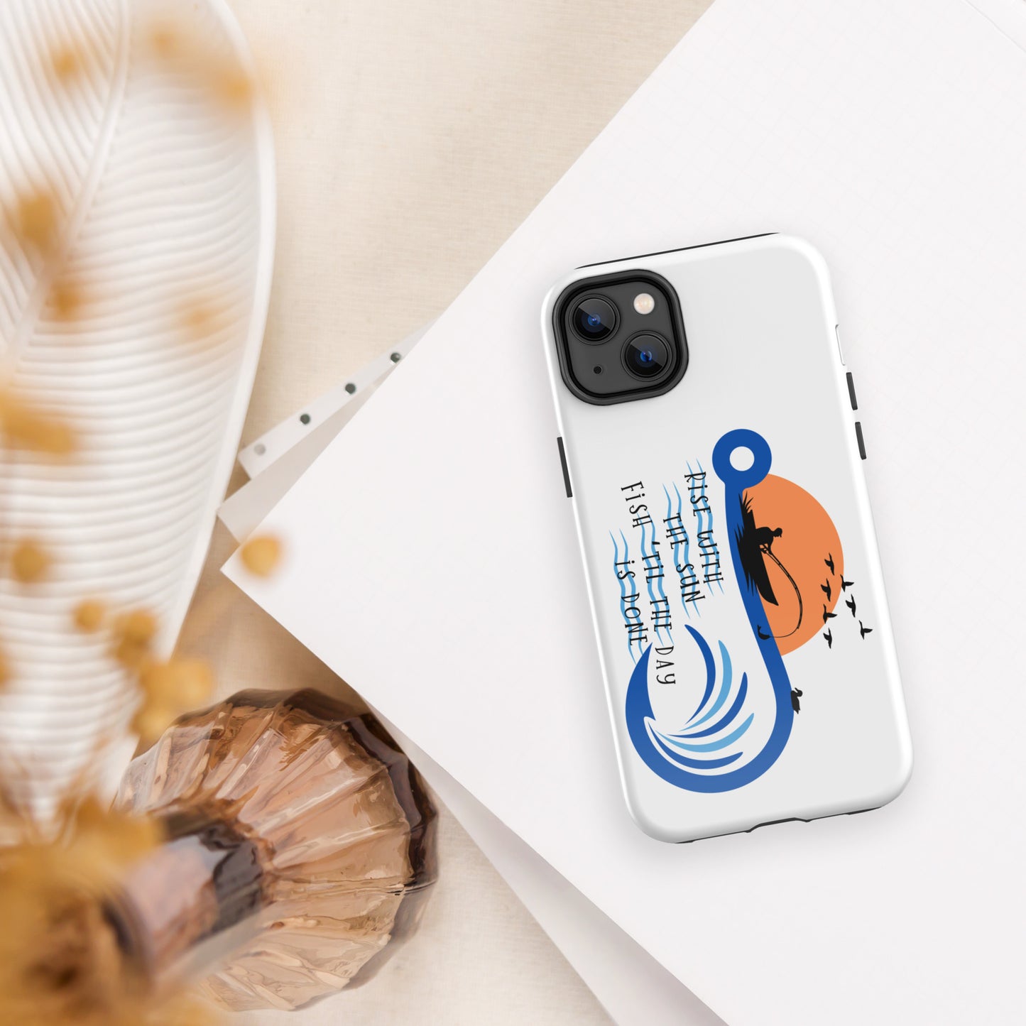 Tough Case for iPhone® Fishing
