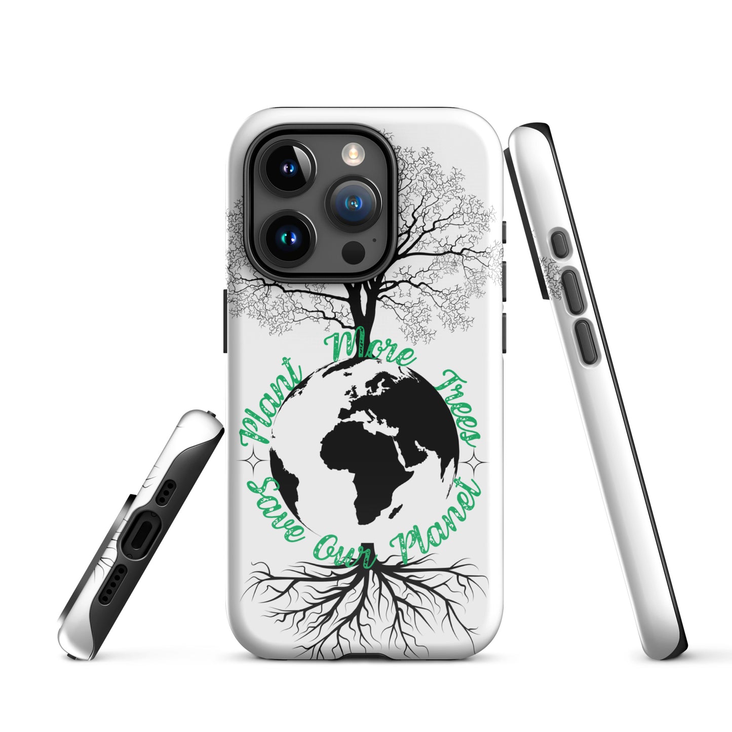 Tough Case for iPhone® Plant more trees