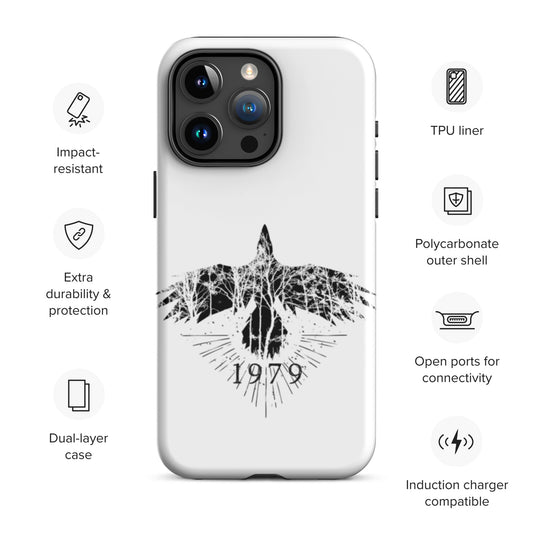 Tough Case for iPhone® 1979 Raven