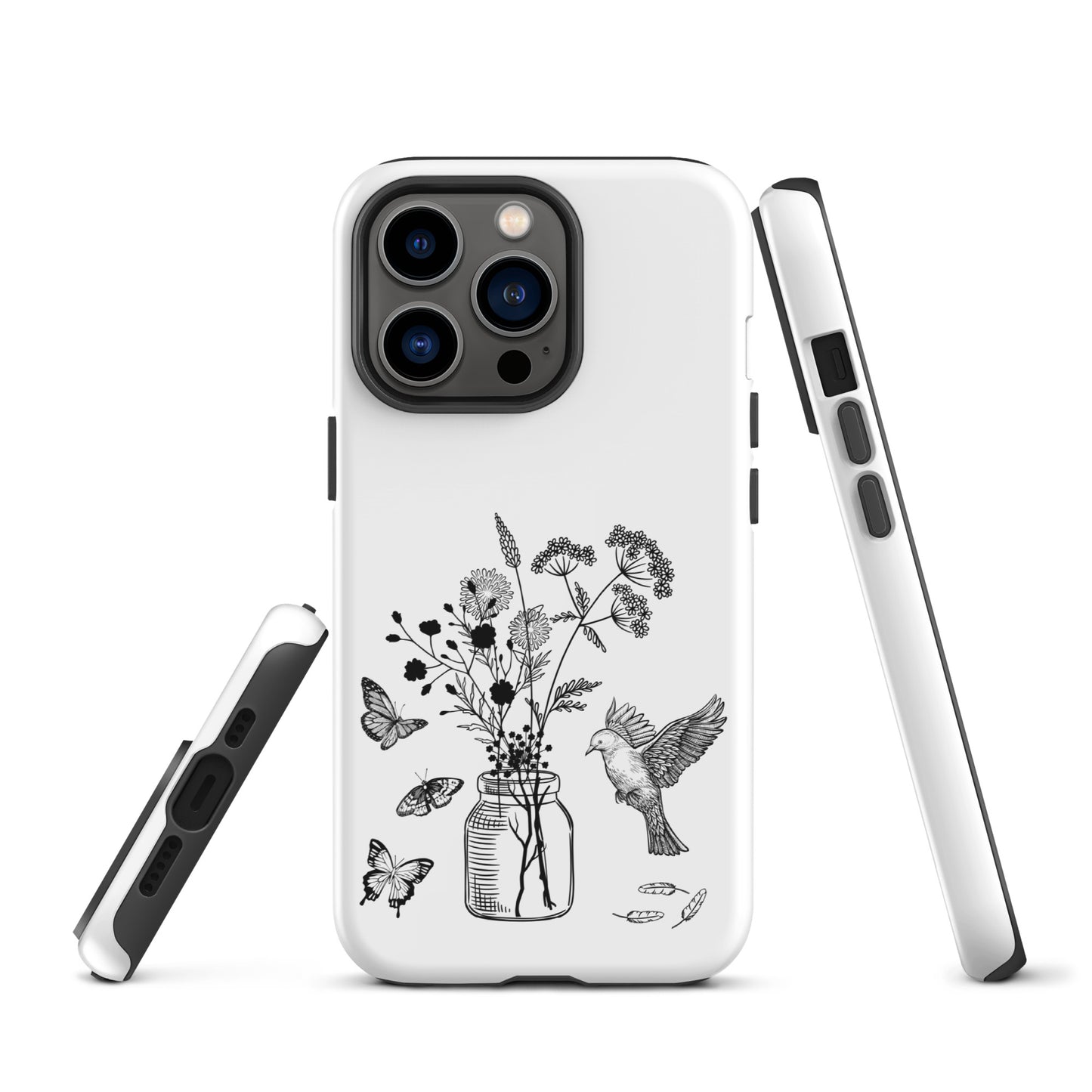 Tough Case for iPhone® Wildflowers