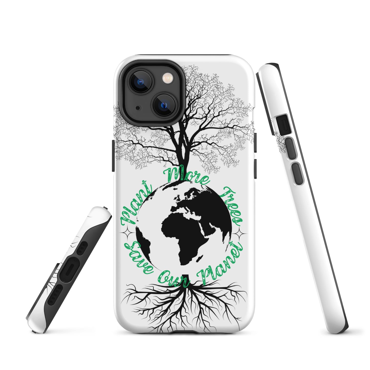 Tough Case for iPhone® Plant more trees