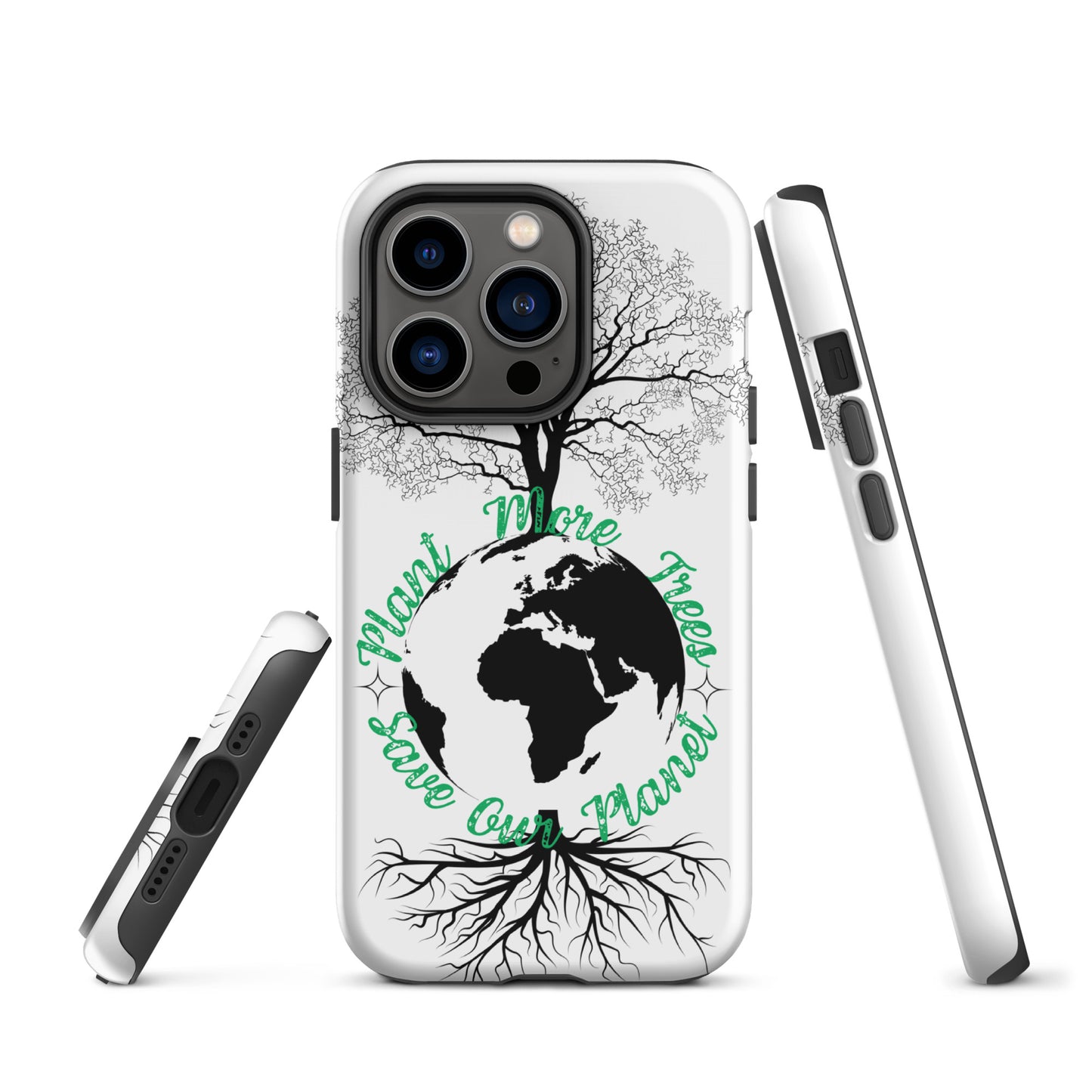 Tough Case for iPhone® Plant more trees