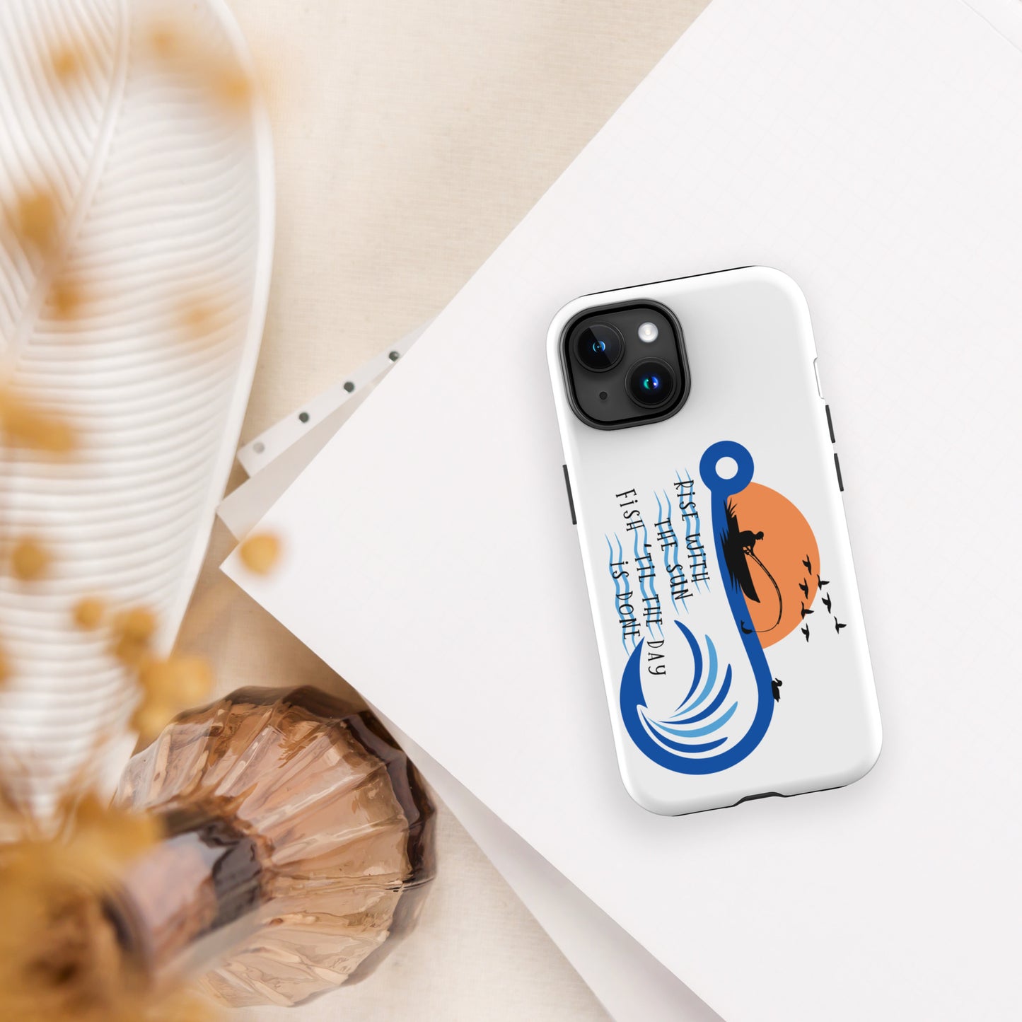 Tough Case for iPhone® Fishing