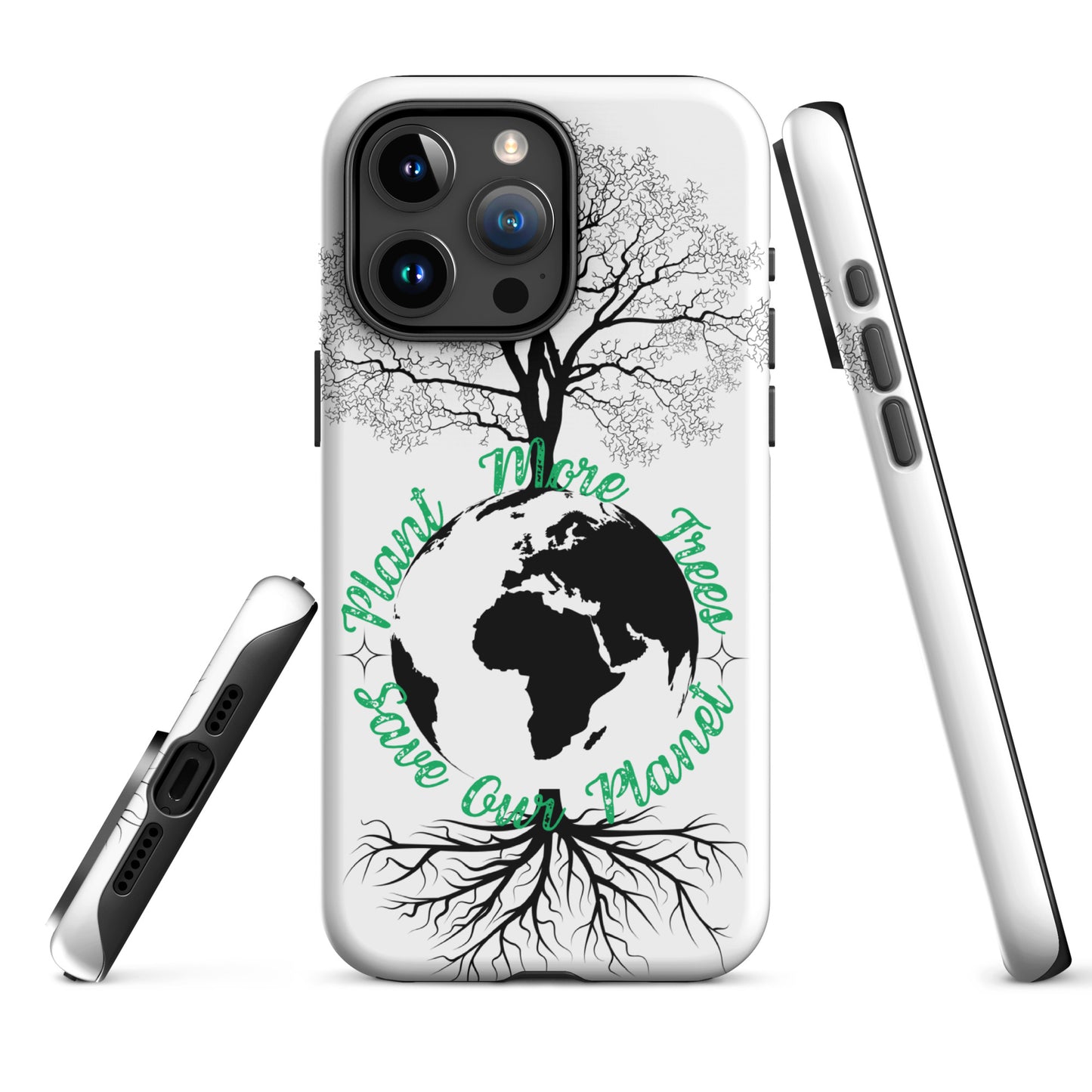 Tough Case for iPhone® Plant more trees
